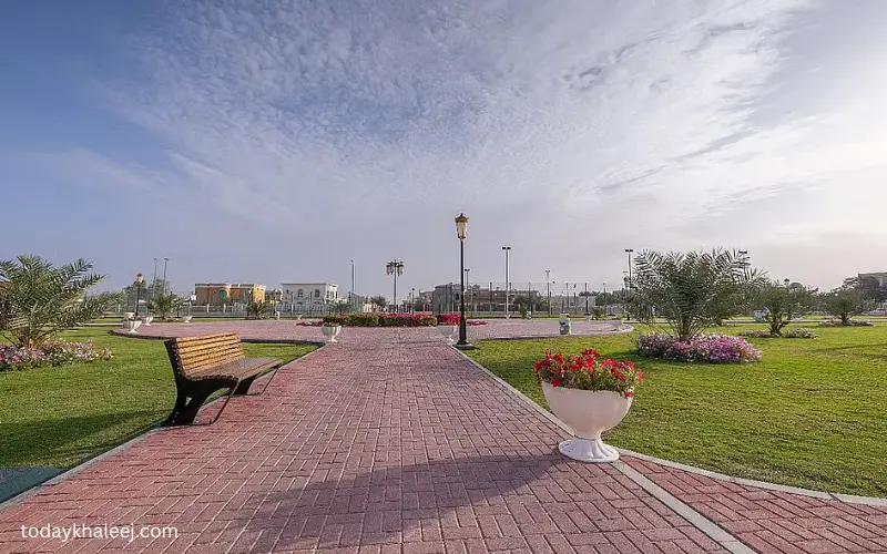 Green Spaces and Open Areas
