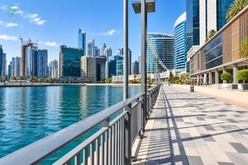 Al Quoz Industrial Area 2 waterfront promenade