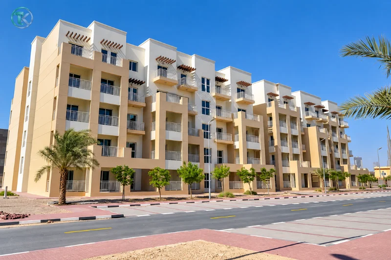 Apartments and residential buildings in Al Quoz Industrial Area 2