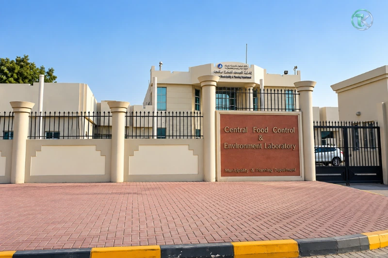 Central Food Control and Environment Laboratory in Ajman