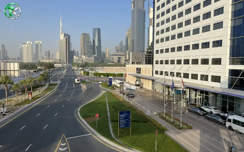 Trade Centre road