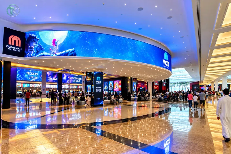 VOX Cinemas at Mall of the Emirates