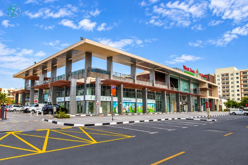 West Zone supermarket and pharmacy in Al Quoz Industrial Area 2