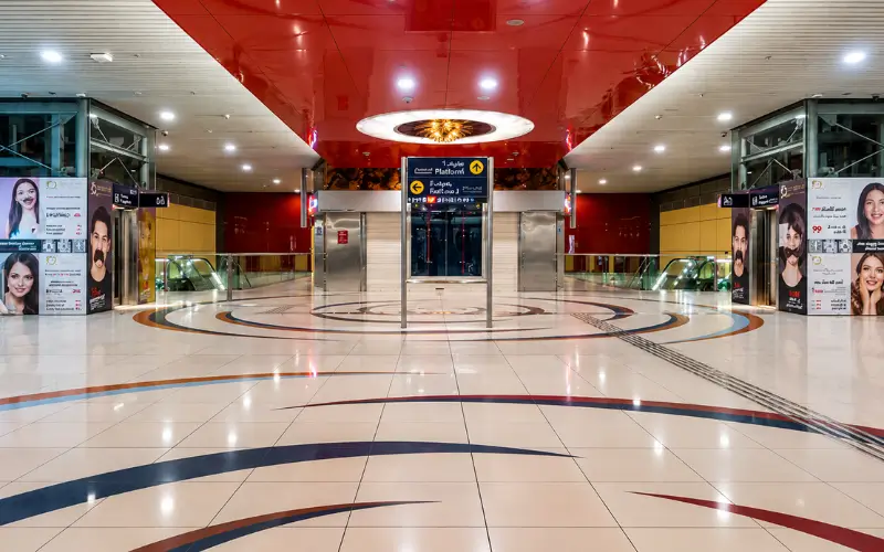 al rigga metro station
