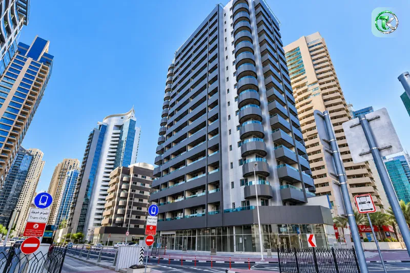 Al Zarooni Building Marina Block A exterior view