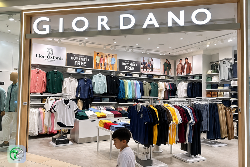 Clothing store at Mazyad Mall, Abu Dhabi