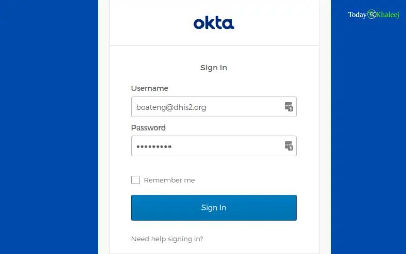 Find the Correct Login Page