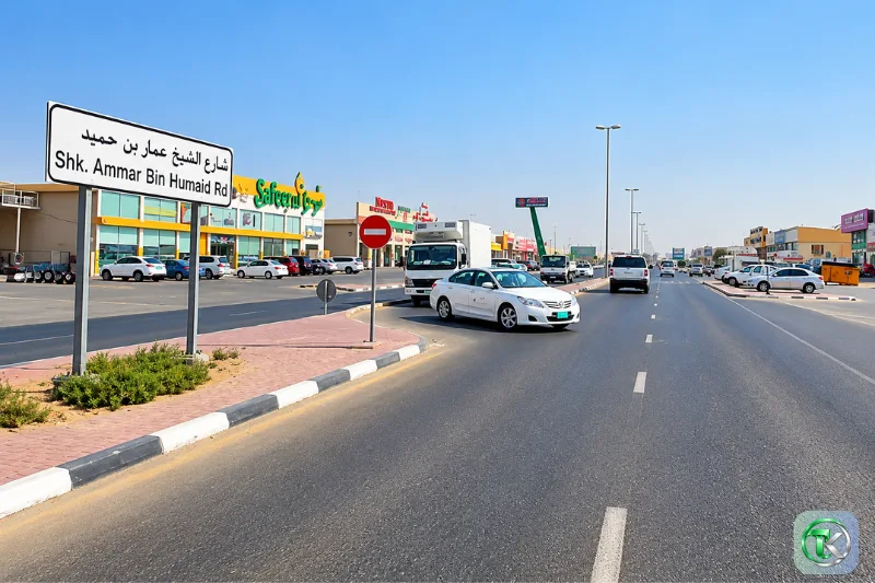 Sheikh Ammar Bin Humaid Road near China Mall Ajman, UAE