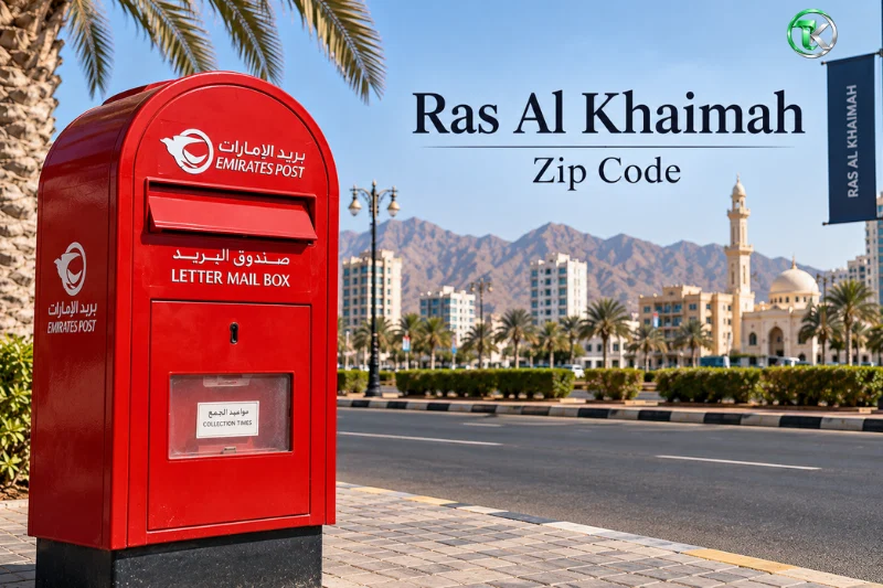RAK Zip Code - P.O. Box