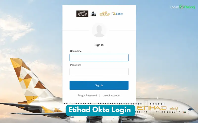 Etihad Okta Login